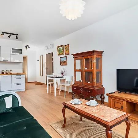 Apartment Vintage In New Estate With Parking - Krzyki By Renters