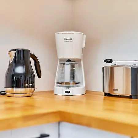 Vintage In New Estate With Parking - Krzyki By Renters Апартаменты