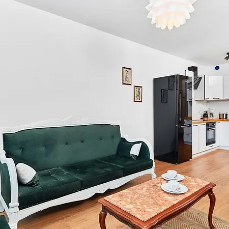 Vintage In New Estate With Parking - Krzyki By Renters Apartamento *