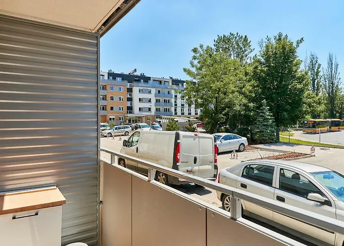 Vintage In New Estate With Parking - Krzyki By Renters 公寓 *