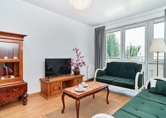 公寓 Vintage In New Estate With Parking - Krzyki By Renters *